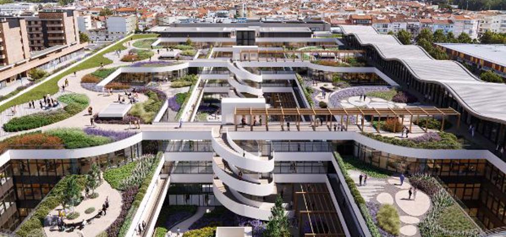 Η Norfin ξεκινά το έργο Oriente Green Campus στη Λισαβόνα Η Norfin ξεκινά το έργο Oriente Green Campus στη Λισαβόνα